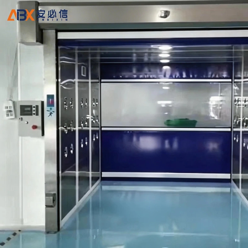驻马店市洁净快速门