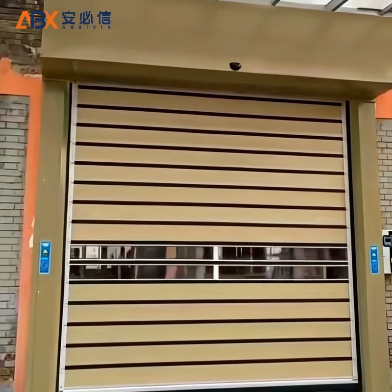 驻马店市PVC高速卷帘门